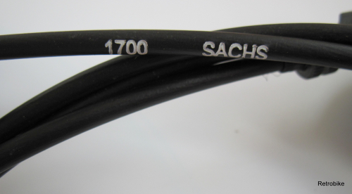 Sachs P5 twist shifter set twist shifter clickbox bowden cable 1700 mm