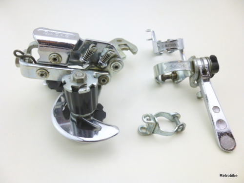 Sachs Sport Super 6100 C/CR Schaltwerk Rennrad Kettenschaltung 4 teilig Info Betriebsanleitung NOS