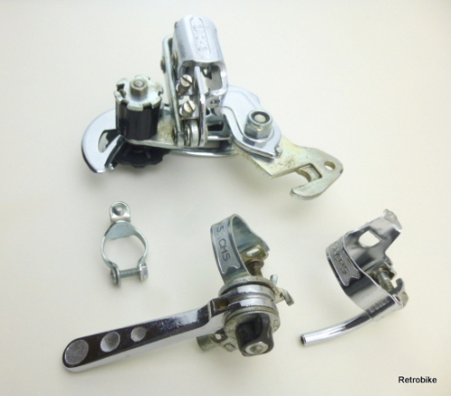 Sachs Sport Super 6100 C/CR Schaltwerk Rennrad Kettenschaltung 4 teilig Info Betriebsanleitung NOS