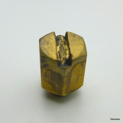 Sachs Sram P5 S7  hub gear  clamp nipple  hexagon nut  brass  shift cable  clickbox  spare part  11 3115 040 000 hexagon nut