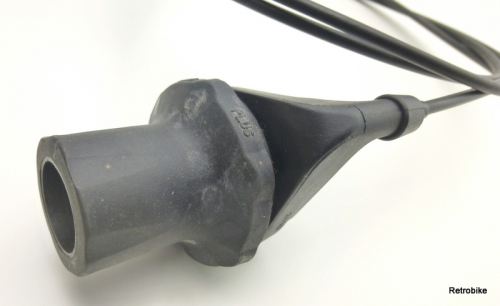 Sachs Super 7 Schaltdrehgriff  Drehgriffschalter 7 fach Nabenschaltung Schaltzughülle Länge 1500mm