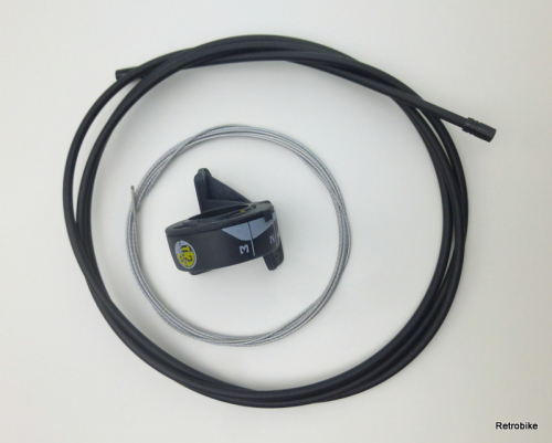 Sachs T3 Spectro 3 Gang Getriebenabe MH 3115 Rücktrittbremse komplett Set