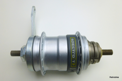 Sachs T3 Spectro 3 Gang Getriebenabe MH 3115 Rücktrittbremse komplett Set