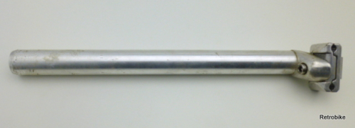 Fahrrad Sattelstütze Patent Alu silber Ø 28,6mm 315mm lang