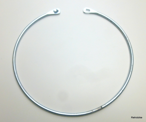 Schlüsselring Warenring 150mm Schnellverschluss Stahl verzinkt