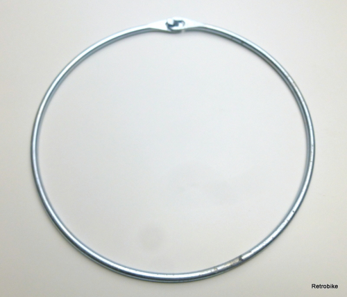 Schlüsselring Warenring 150mm Schnellverschluss Stahl verzinkt