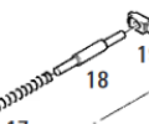 Sachs Super 7 SRAM S7 Ersatzteile 00 0391 004 003 Druckfeder Deckel Anlaufscheibe Sicherungsscheibe