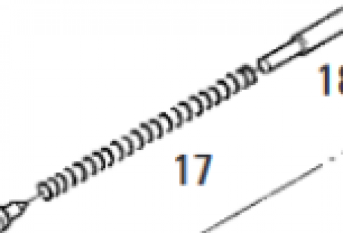 Sachs Super 7 SRAM S7 spare parts  00 0391 004 003 pressure spring thrust washer lock washer