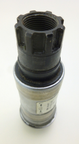 Shimano BB-ES50 bottom bracket Octalink V2 68 axle 113mm BC 1.37x24 113mm 254g MTB