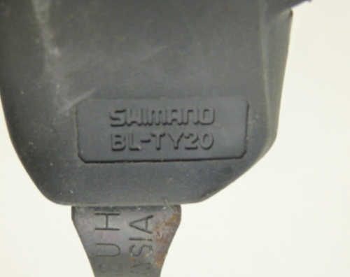 Shimano BL-TY20 Msystem v-brake cantilever brake Bremshebel links Ø 22,2