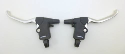 Shimano BL-TY21 Msystem v-brake Bremshebel Set Montage rechts links Ø 22,2 NOS