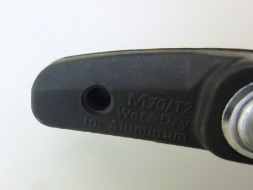 Shimano BR-M280 V-brake Felgenbremse silber 90er Jahre