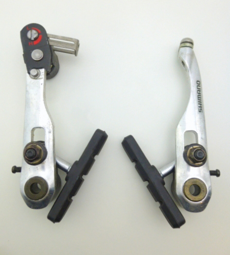 Shimano BR-M280 V-brake Felgenbremse silber 90er Jahre