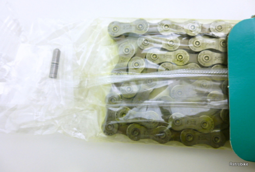 Shimano CN-HG53 Super Narrow Fahrradkette Hyper Glide HG 1/2 x 3/32" 9 fach 3x9 116 Links NOS