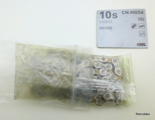 Shimano CN-HG54 Deore HG-X 10 fach 1/2 x 11/128" Kette Fahrradkette 100 Links