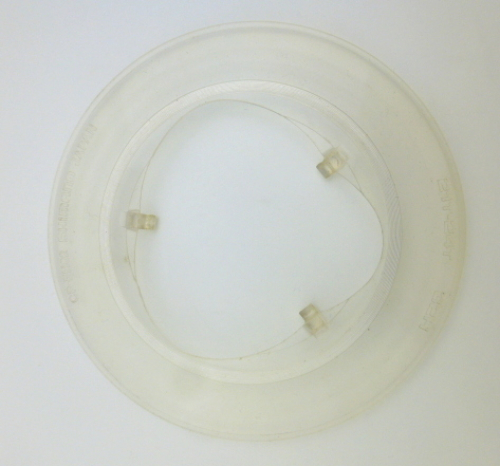 Shimano CP-FH02 Fahrrad Speichen Speichenschutz 21T-24T 32H Kunststoff durchsichtig Speichenschutzscheibe Speiche Fahrradkette Kettenschaltung