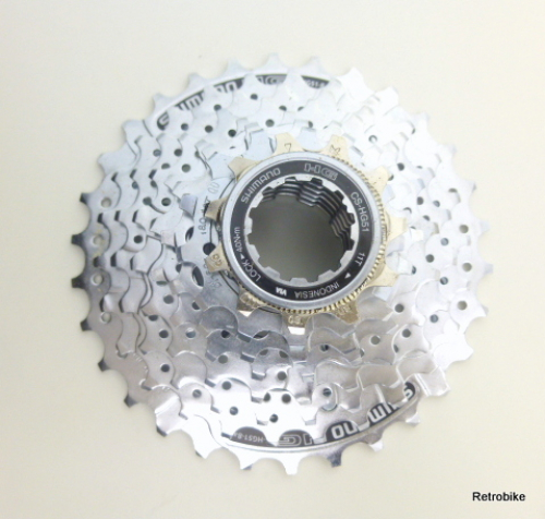 Shimano CS HG 51 Hyperglide Freilauf 8 fach 11 bis 30T Zähne Kassette Zahnkranz Kettenschaltung