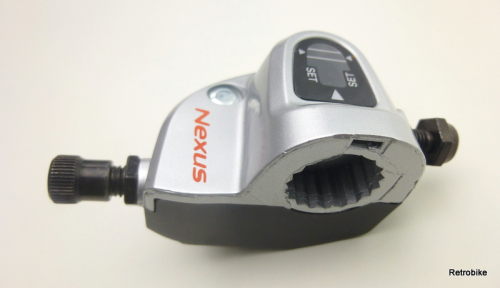 Shimano Clickbox Winkelhebel Schalteinheit SM-BC06 Getriebenabe NEXUS INTER-3