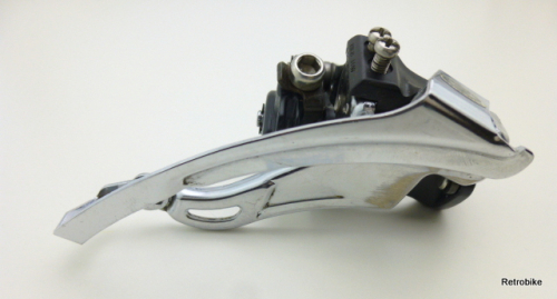 Shimano Deore FD M510 MTB ATB Umwerfer 3 fach  Ø 34,9mm