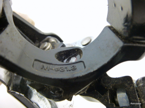 Shimano Deore LX  FD M567 MTB ATB Umwerfer 3 fach  Ø 31,8mm NOS