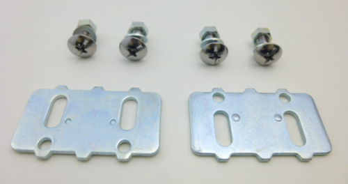 Shimano Deore XT PD-M735 Pedalhaken Nylon toe clip Größe L Zubehör Befestigungsmaterial