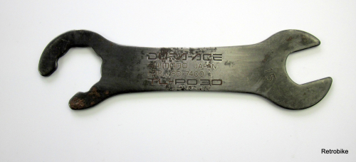 retrobikefranken - Shimano Dura Ace TL PD 30 pedal wrench PD 7400