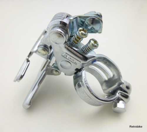 Shimano FE 2 fach Umwerfer 28,6mm 1 1/8 80er Jahre Rennrad NOS