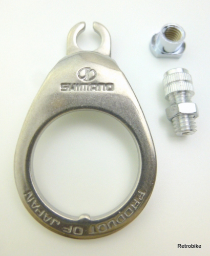Shimano mid pull brake cantilever brake 1 inch 25.4mm Niro cable counter  support  handlebar NOS
