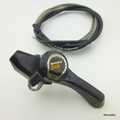 Shimano Index System SIS SL- MY 20 thumb shift lever  5 speed 6 speed mounting right