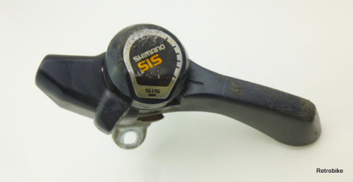 Shimano Index System SIS SL- MY 20 thumb shift lever  5 speed 6 speed mounting right