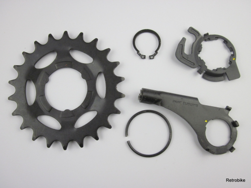 Shimano Naben Zubehör