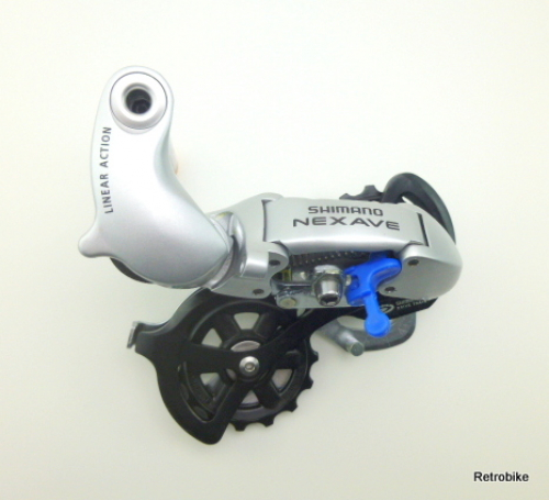 Shimano Nexave RD C600 Rapid Ris Schaltwerk 9 fach