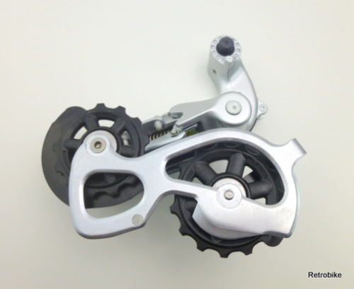 Shimano Nexave RD C600 Rapid Ris Schaltwerk 9 fach