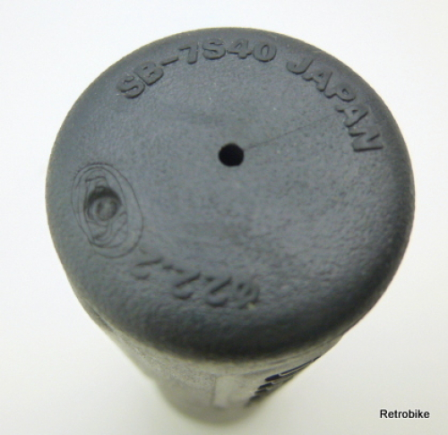 Shimano Nexus SB-7S40 Festgriff Nabenschaltung Gummi schwarz