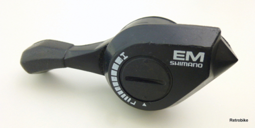 Shimano PPS EM Positron System Friktion Daumen Schalthebel 5 Gang 6 Gang Kettenschaltung Montage rechts