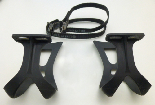 Shimano Deore XT PD-M735 Pedalhaken Nylon toe clip Größe L Zubehör Befestigungsmaterial