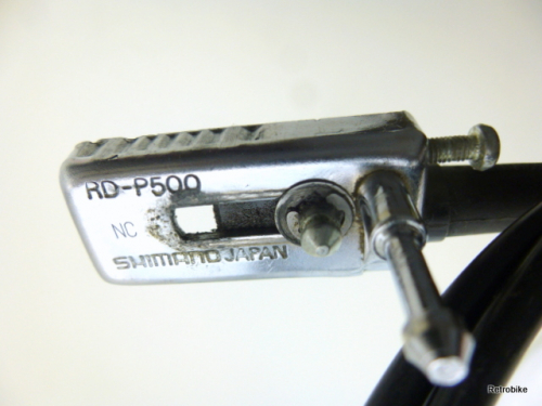 Shimano Positron 6 fach Schaltzug 1620mm Schalthebel RD P500