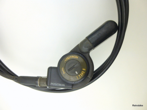 Shimano Positron 6 fach Schaltzug 1620mm Schalthebel RD P500