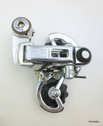 Shimano Positron FH 400 pre select Schaltwerk 5 fach 6 fach kurzer Käfig 80er Jahre Rennrad