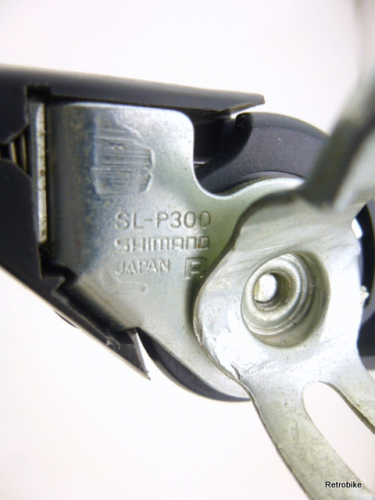 Shimano Positron SL P300 Daumenschalthebel 7 fach Schaltzug 1740mm NOS