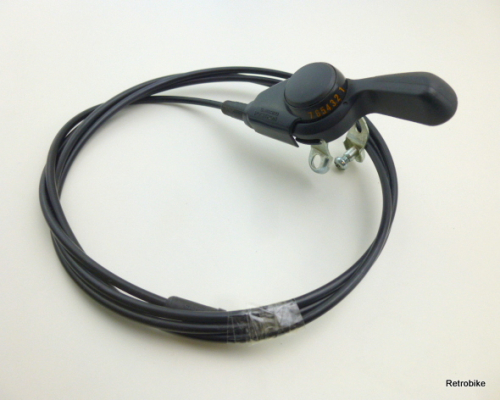 Shimano Positron SL P300 Daumenschalthebel 7 fach Schaltzug 1740mm NOS