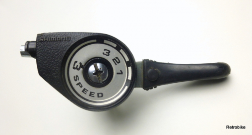 Shimano SG 3C20 Schalthebel 3 Gang Nabenschaltung 80er Jahre