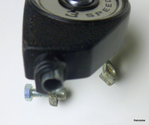 Shimano SG 3C20 Schalthebel 3 Gang Nabenschaltung 80er Jahre