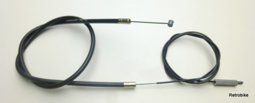 Shimano SG 3C20 Schaltzug Set Schalthebel Daumenschalthebel 3 Gang Nabenschaltung 80er Jahre NOS