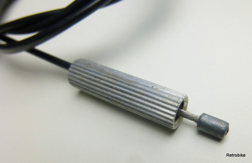 Shimano SG 3C20 Schaltzug Set Schalthebel Daumenschalthebel 3 Gang Nabenschaltung 80er Jahre NOS