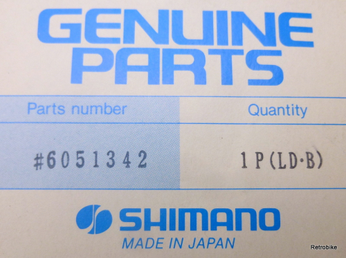 Shimano SG 3C20 Schaltzug Set Schalthebel Daumenschalthebel 3 Gang Nabenschaltung 80er Jahre NOS