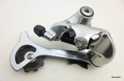 Shimano Schaltwerk RD MC-38 STX RC integrated SIS 8 fach NOS