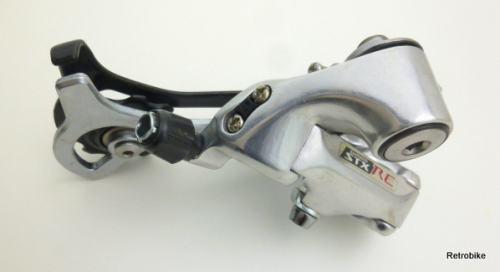 Shimano Schaltwerk RD MC-38 STX RC integrated SIS 8 fach NOS
