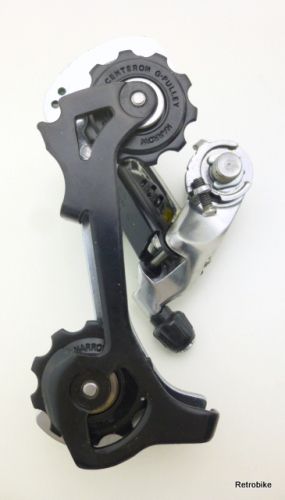 Shimano Schaltwerk RD MC-38 STX RC integrated SIS 8 fach NOS
