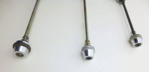 Shimano Schnellspanner Hinterrad Rennrad MTB Trekking bike zur Auswahl